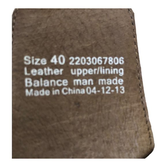 Dansko Dixie Full Grain Cognac Women's Sandals Brown Size EU 40-US 8.5 - Picture 7 of 7